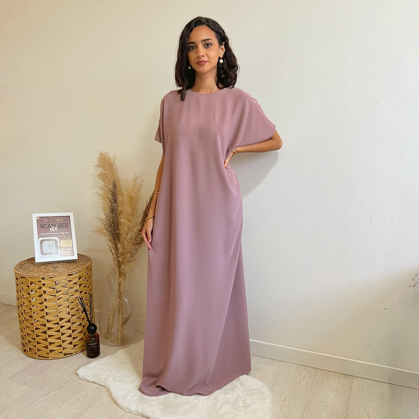 Sous robe avec manches