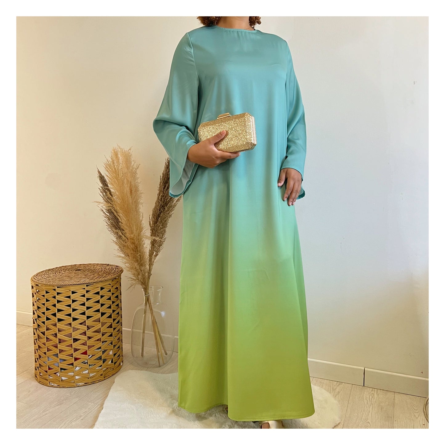 Robe douce nuance