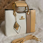 Sac "Vega" - Beige/Blanc/Camel