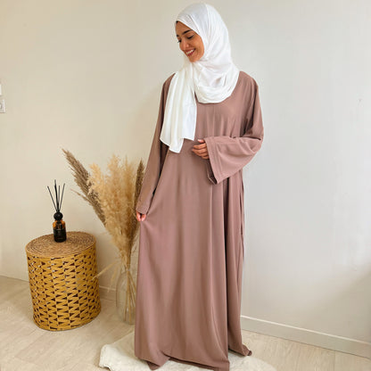 Robe abaya ℋ𝒾𝓁𝓎𝒶