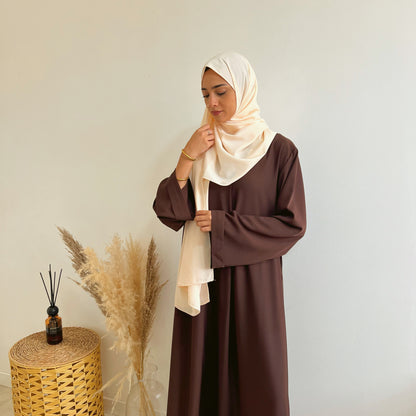 Robe abaya ℋ𝒾𝓁𝓎𝒶