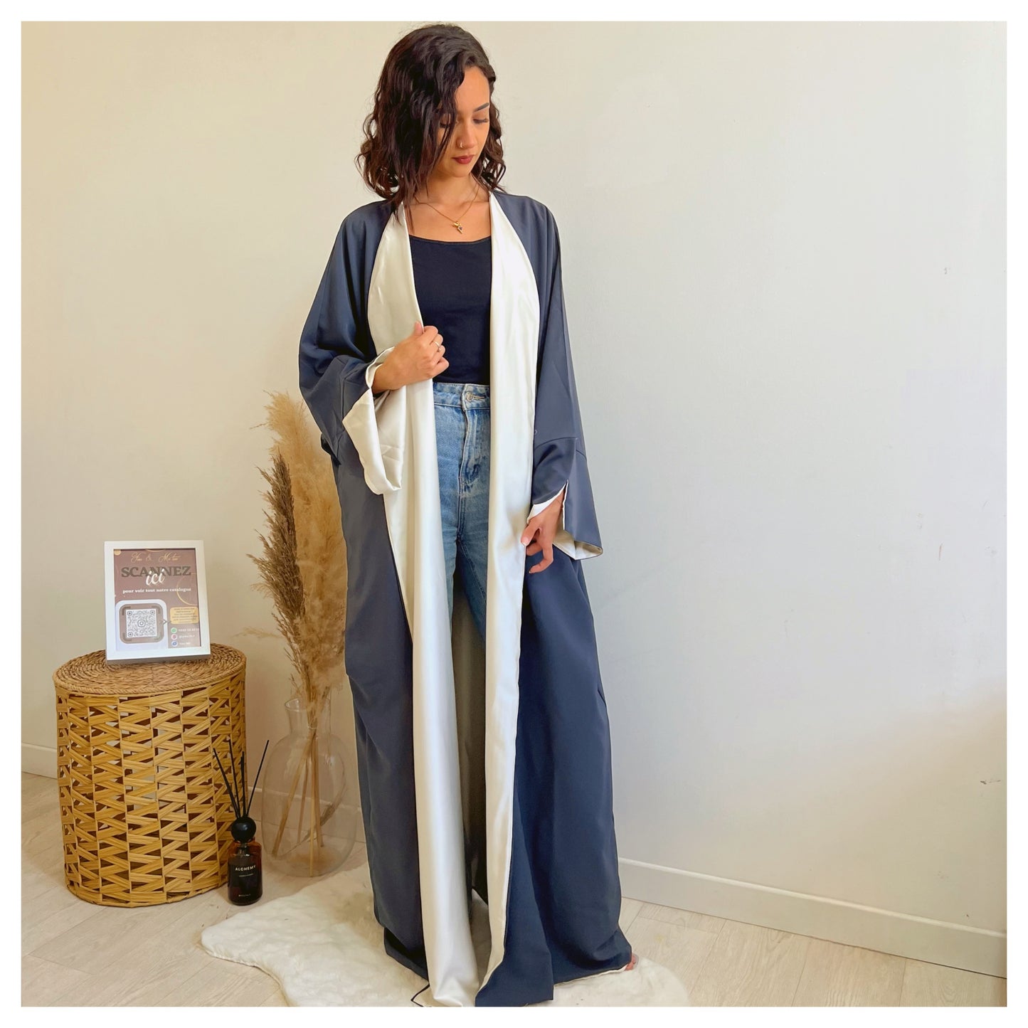 Kimono réversible - 8 coloris 🌈