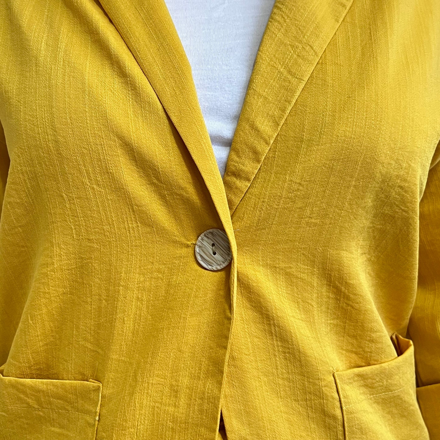 Tailleur en Lin et Coton
