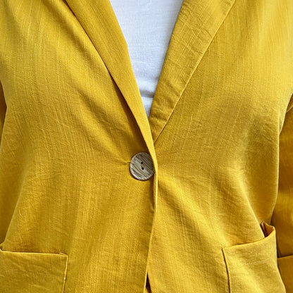Tailleur en Lin et Coton