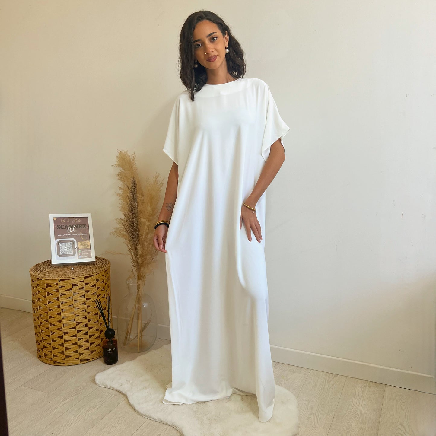 Sous robe avec manches