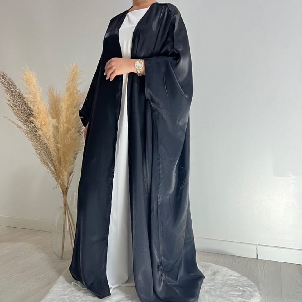Kimono belle étoile - Noir