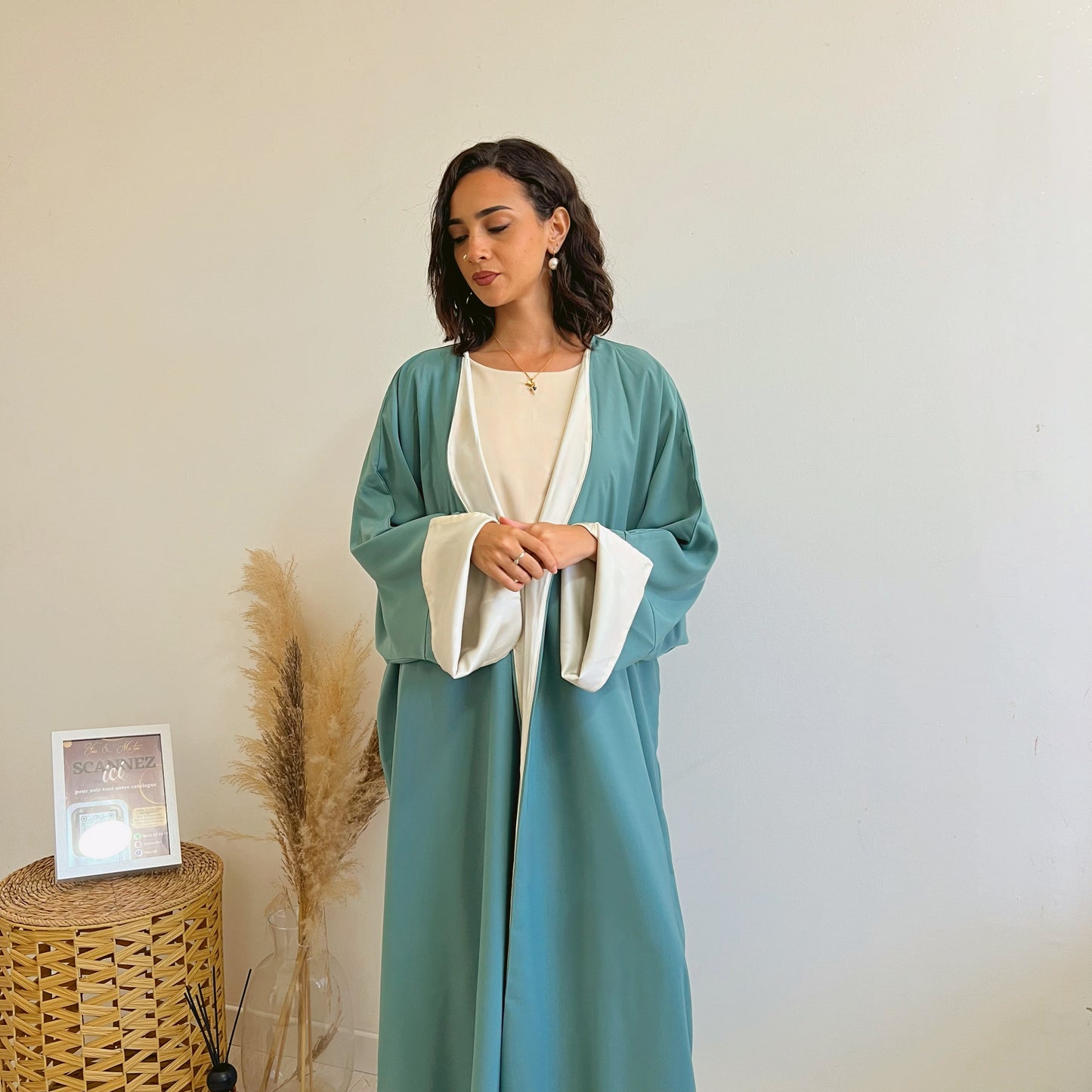 Kimono réversible - 8 coloris 🌈
