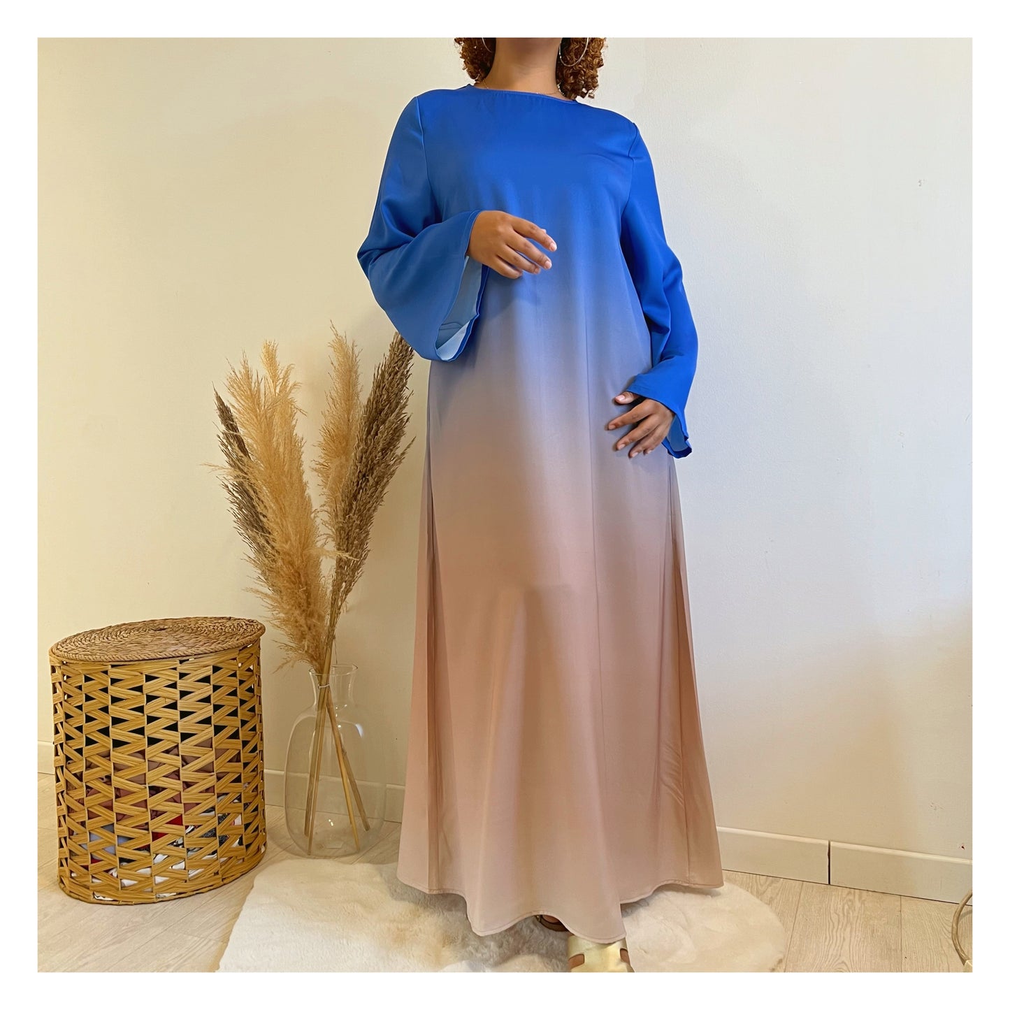 Robe douce nuance