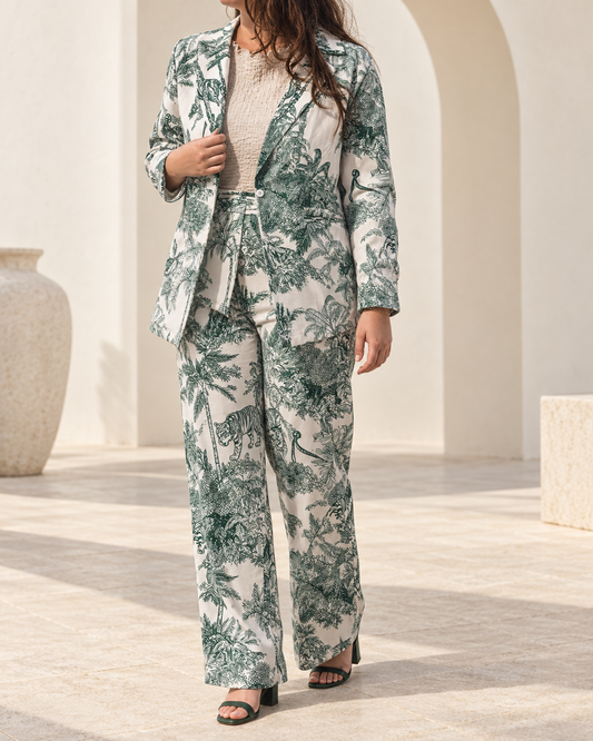 Ensemble "jungle" - vert