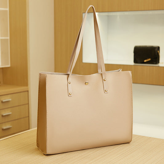 Sac a main souple - beige