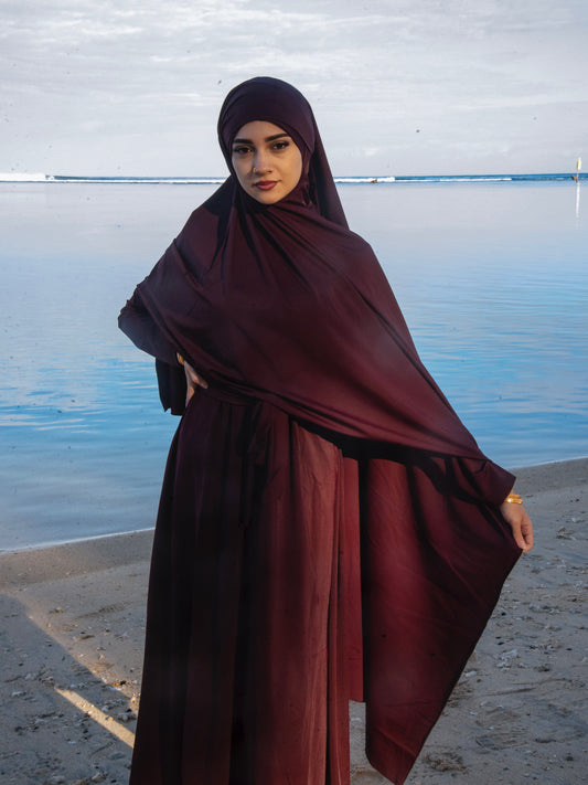 Burkini long- Prune