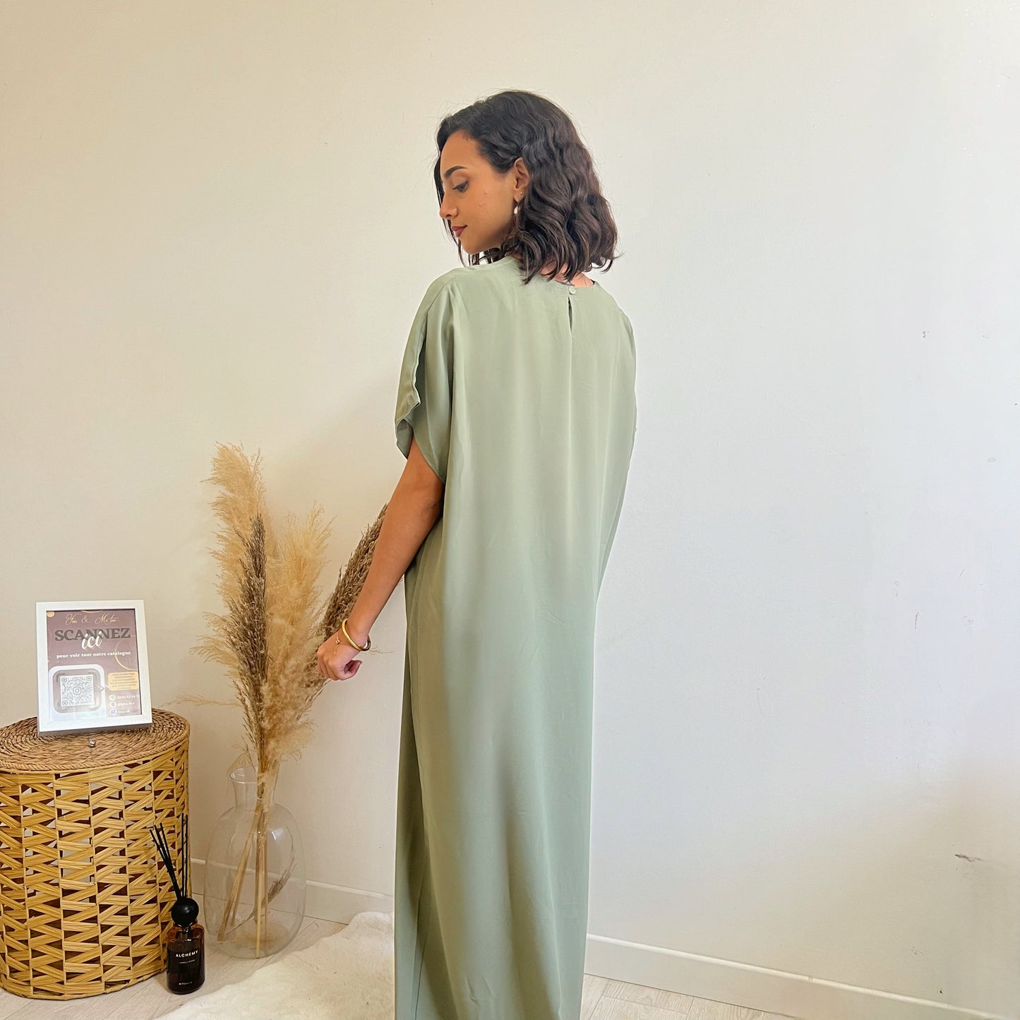 Sous robe avec manches