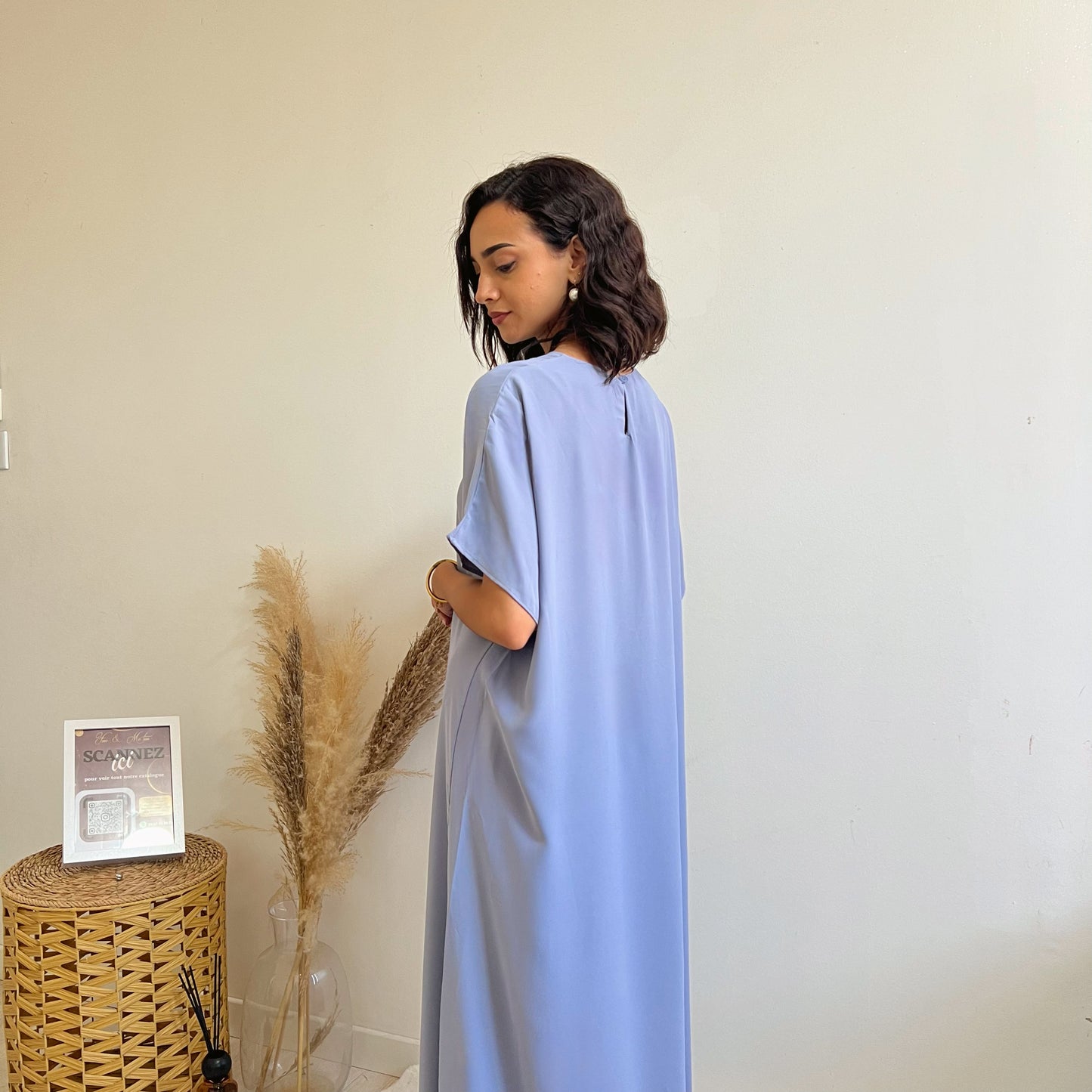 Sous robe avec manches