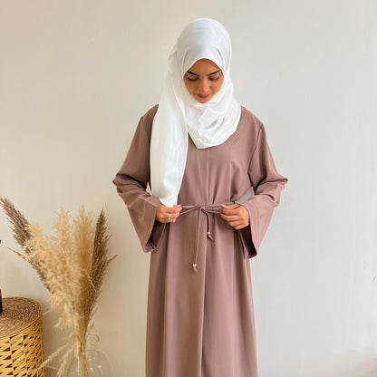 Robe abaya ℋ𝒾𝓁𝓎𝒶