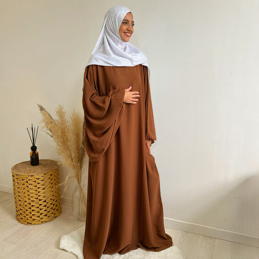 Robe nuage - Camel