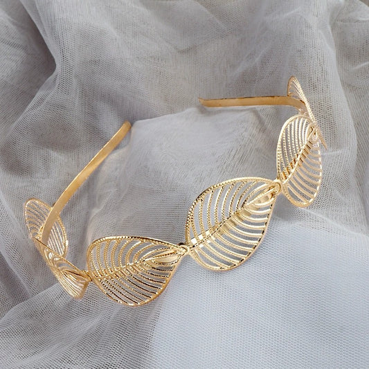 Accessoires tête / foulard - grosse feuille