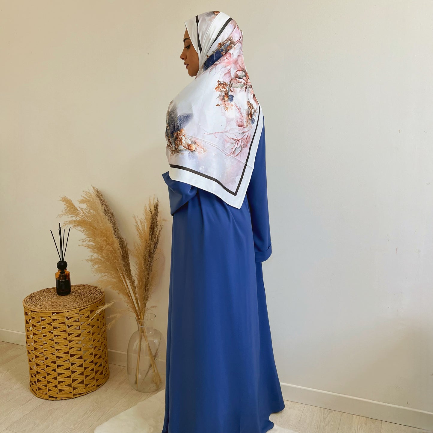 Robe abaya ℋ𝒾𝓁𝓎𝒶