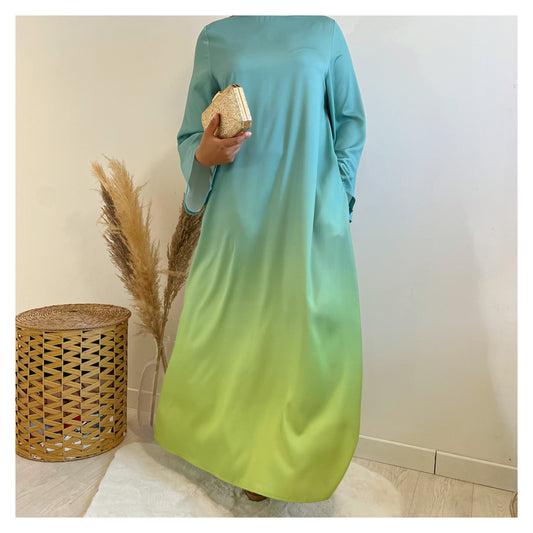 Robe douce nuance