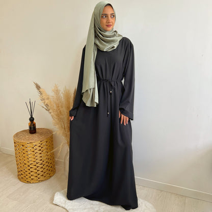 Robe abaya ℋ𝒾𝓁𝓎𝒶