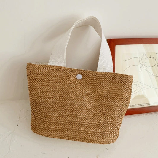 Sac de plage en rotin