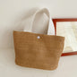 Sac de plage en rotin