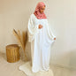 Robe nuage - Blanche