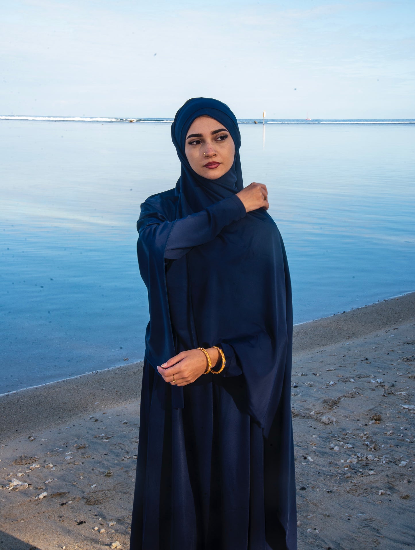 Burkini long - Marine