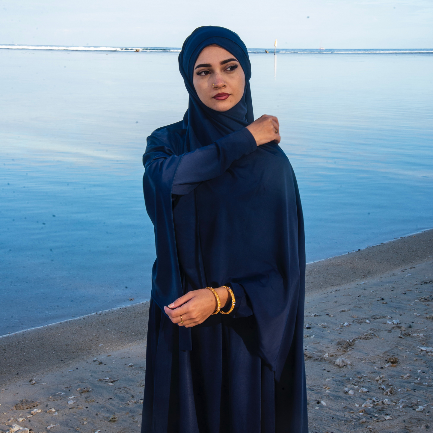 Burkini long - Marine