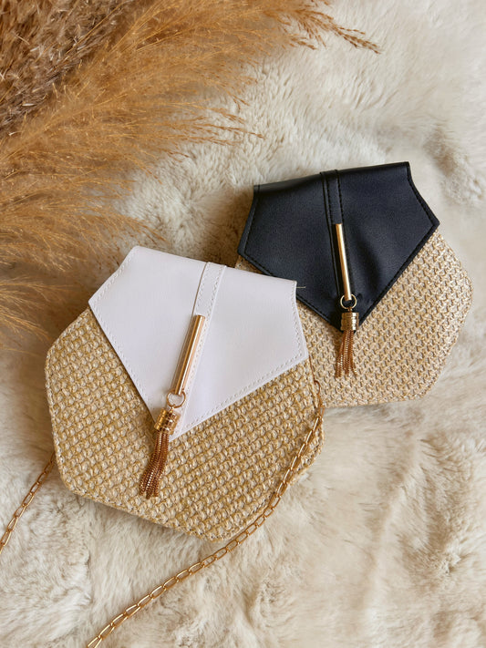 Sac NAYA – Noir ou Blanc