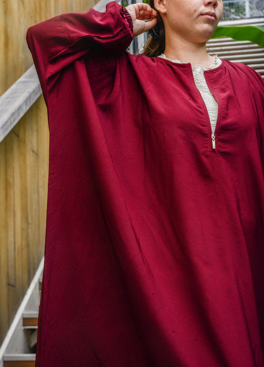 Abaya « Rahma » - Bordeau