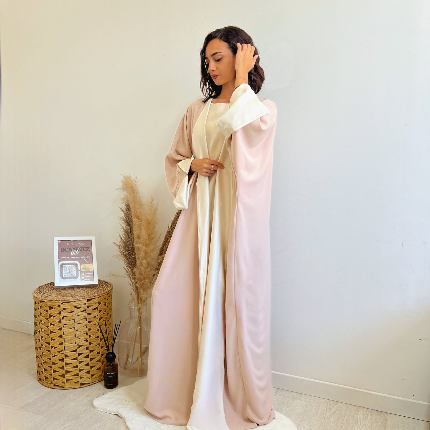 Kimono réversible - 8 coloris 🌈