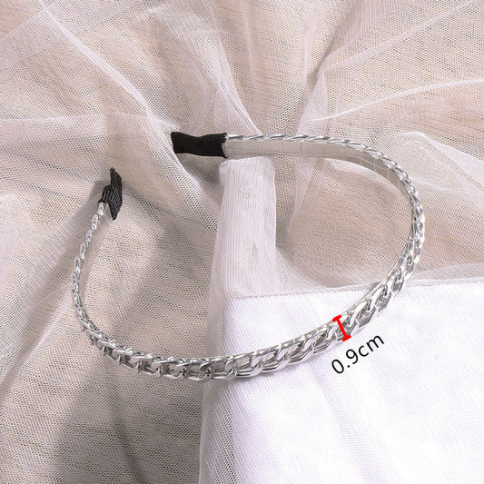 Accessoires tête / foulard - Argenté