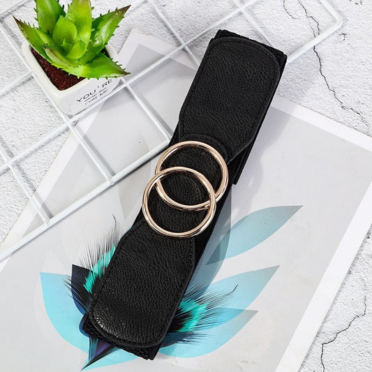 Ceinture élastique - Noir