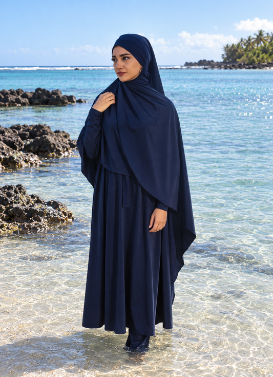 Burkini long - Marine