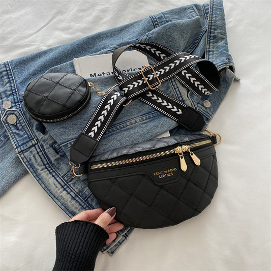 Sac banane + mini pochette