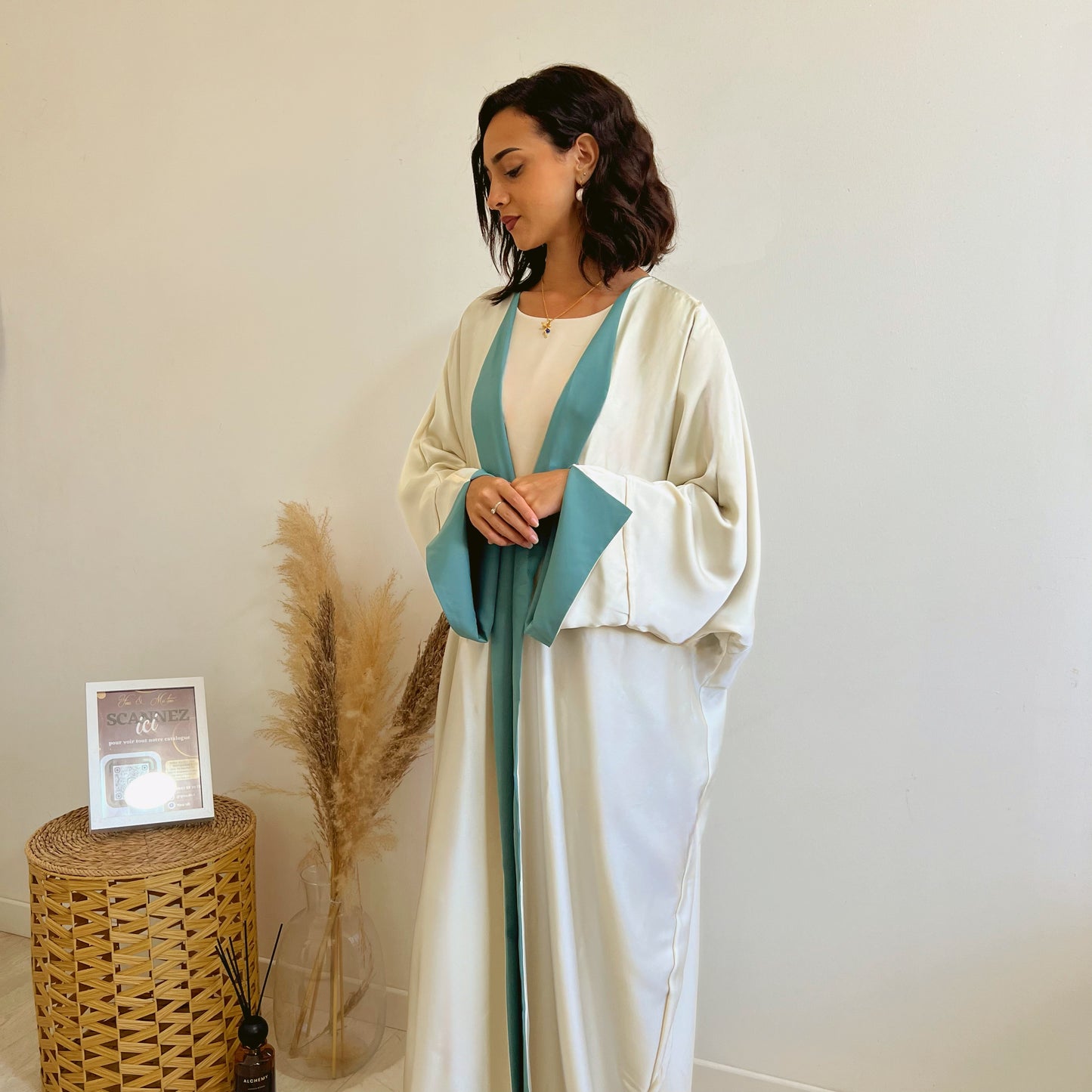 Kimono réversible - 8 coloris 🌈