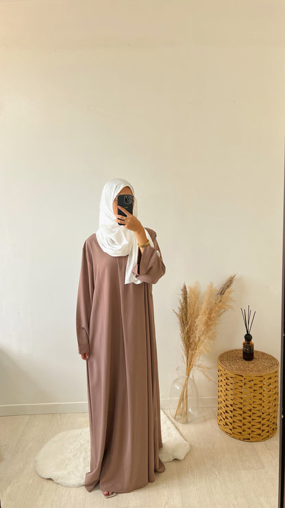 Robe abaya ℋ𝒾𝓁𝓎𝒶