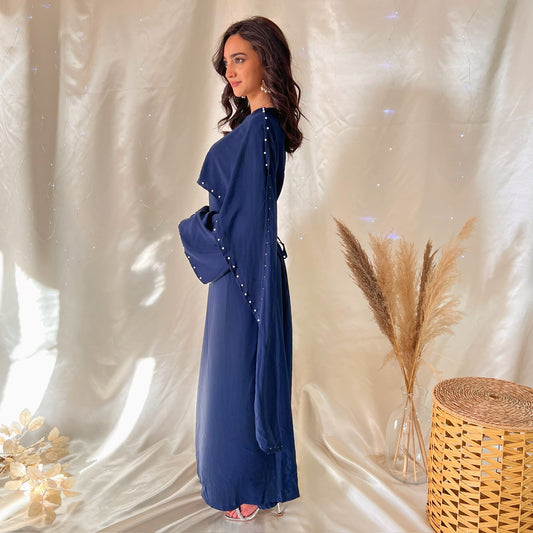 Robe Layali - Bleu nuit