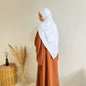 Foulard soie & viscose satinée