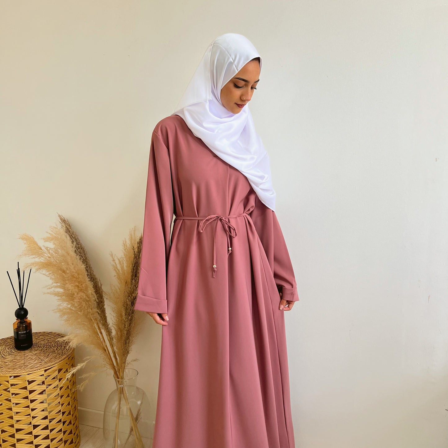 Robe abaya ℋ𝒾𝓁𝓎𝒶