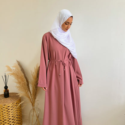 Robe abaya ℋ𝒾𝓁𝓎𝒶