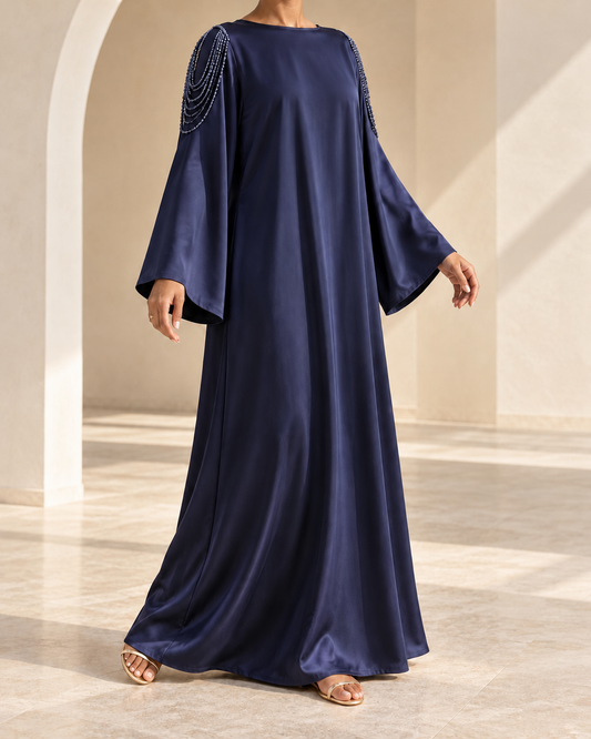 Robe éclat de minuit