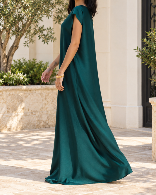 Sous robe débardeur - Vert sapin