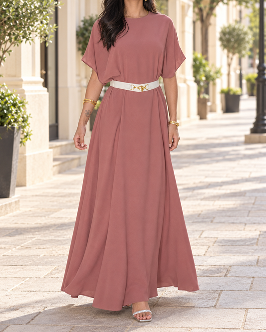 Sous robe - Terracotta
