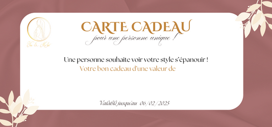 Carte Cadeau by You & Me Too