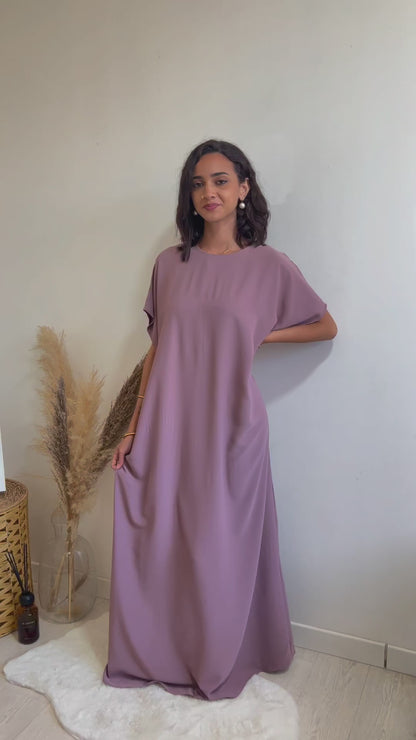 Sous robe avec manches