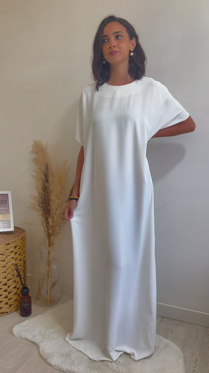 Sous robe avec manches